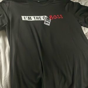 Im the boss shirt